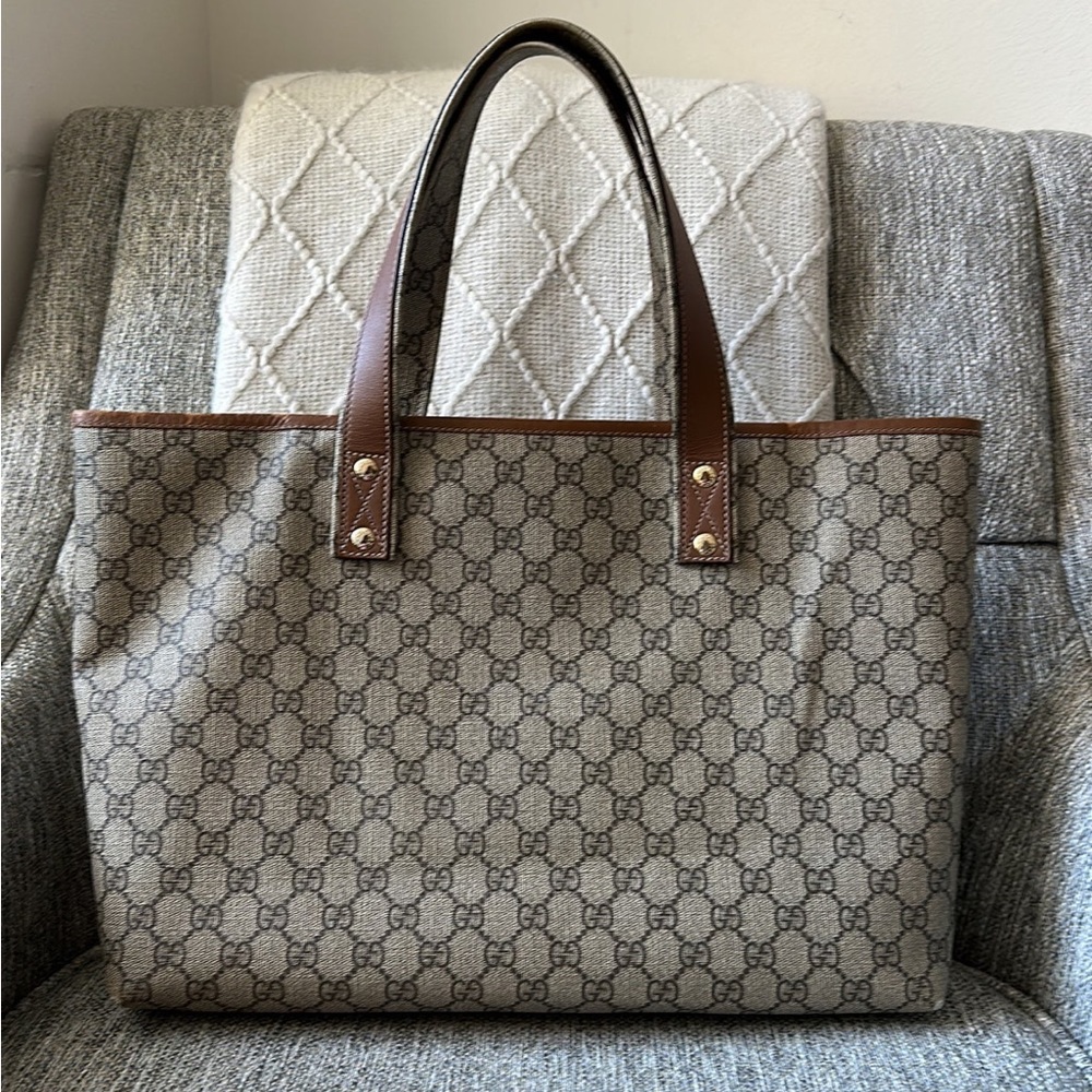 Authentic Gucci Tote - Picture 2 of 13